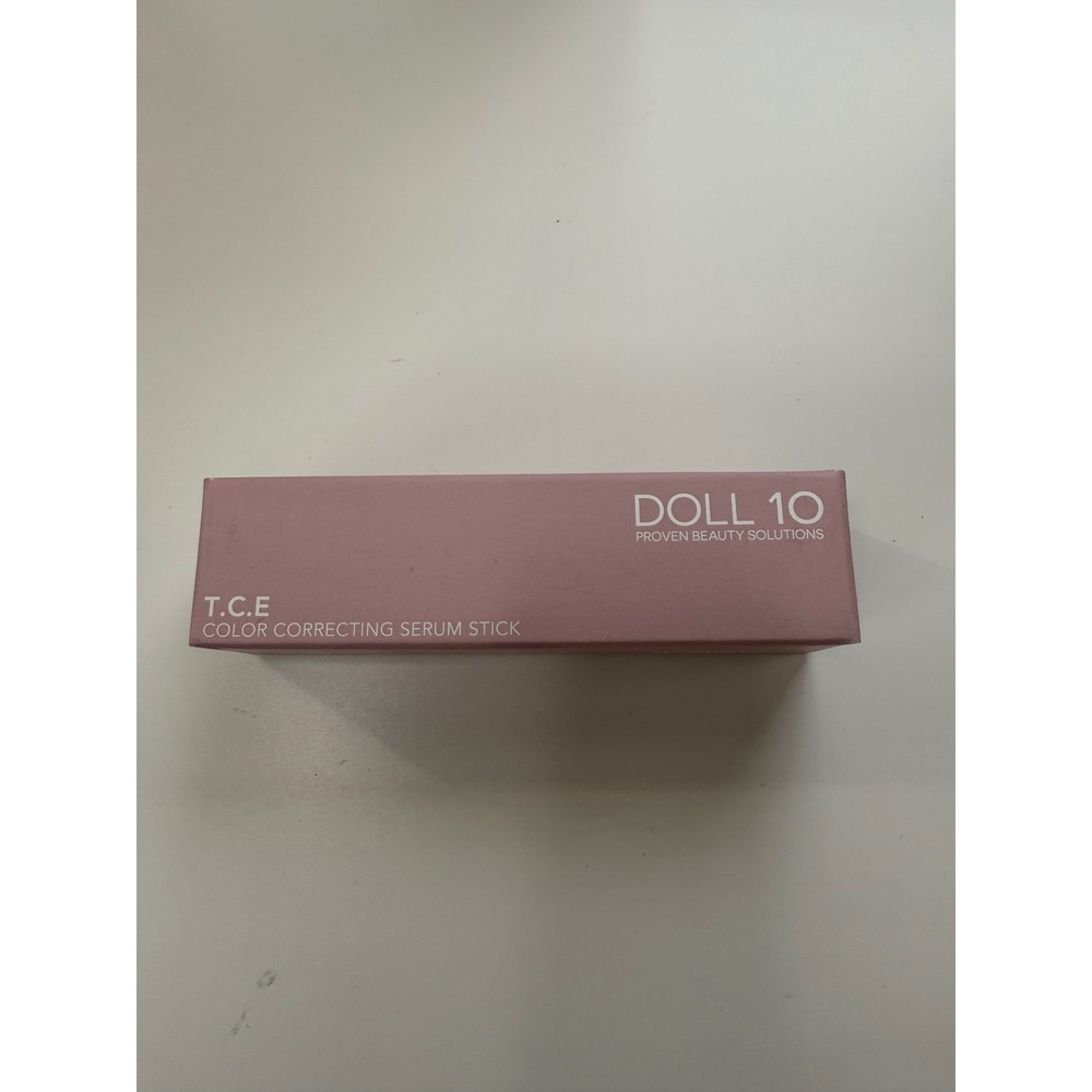 Doll 10 T.C.E Color Correcting‎ Serum Stick Hydrating Concealer 0.35oz New